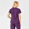Blusa de trabalho feminina Force Essentials com decote em V