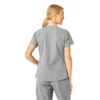 Blusa de trabalho feminina Force Essentials com decote em V