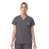 Blusa de trabalho feminina Rugged Flex Fld com decote em V