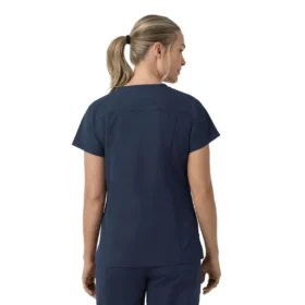 Blusa de trabalho feminina Rugged Flex Fld com decote em V