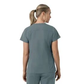 Blusa de trabalho feminina Rugged Flex Fld com decote em V