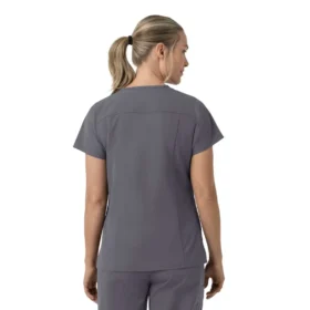 Blusa de trabalho feminina Rugged Flex Fld com decote em V