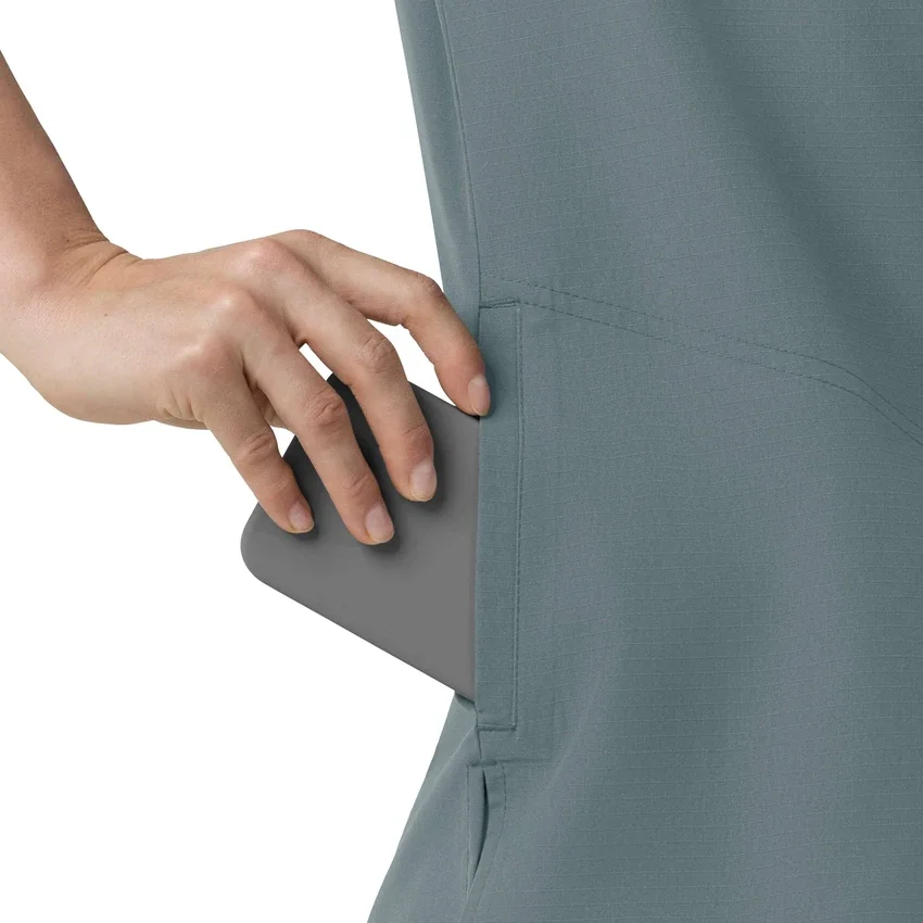 Blusa de trabalho feminina Rugged Flex Fld com decote em V