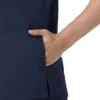 Blusa de trabalho feminina Rugged Flex Fld com decote em V