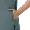 Blusa de trabalho feminina Rugged Flex Fld com decote em V