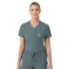 Blusa de trabalho feminina Rugged Flex Fld para enfiar nas calças