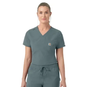 Blusa de trabalho feminina Rugged Flex Fld para enfiar nas calças