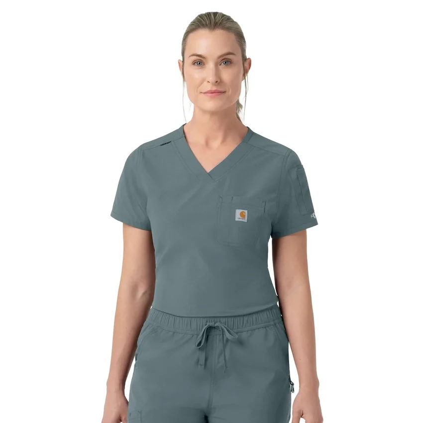 Blusa de trabalho feminina Rugged Flex Fld para enfiar nas calças