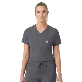Blusa de trabalho feminina Rugged Flex Fld para enfiar nas calças