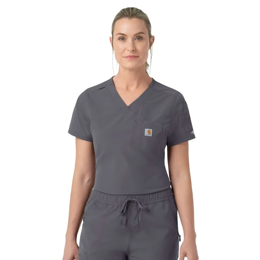 Blusa de trabalho feminina Rugged Flex Fld para enfiar nas calças
