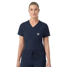 Blusa de trabalho feminina Rugged Flex Fld para enfiar nas calças