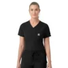 Blusa de trabalho feminina Rugged Flex Fld para enfiar nas calças