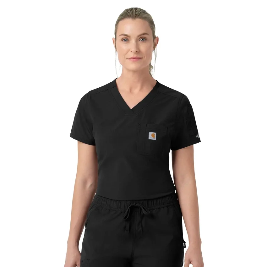 Blusa de trabalho feminina Rugged Flex Fld para enfiar nas calças