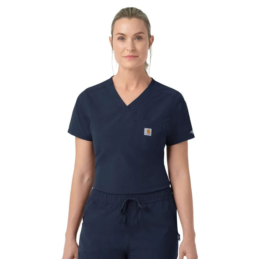 Blusa de trabalho feminina Rugged Flex Fld para enfiar nas calças