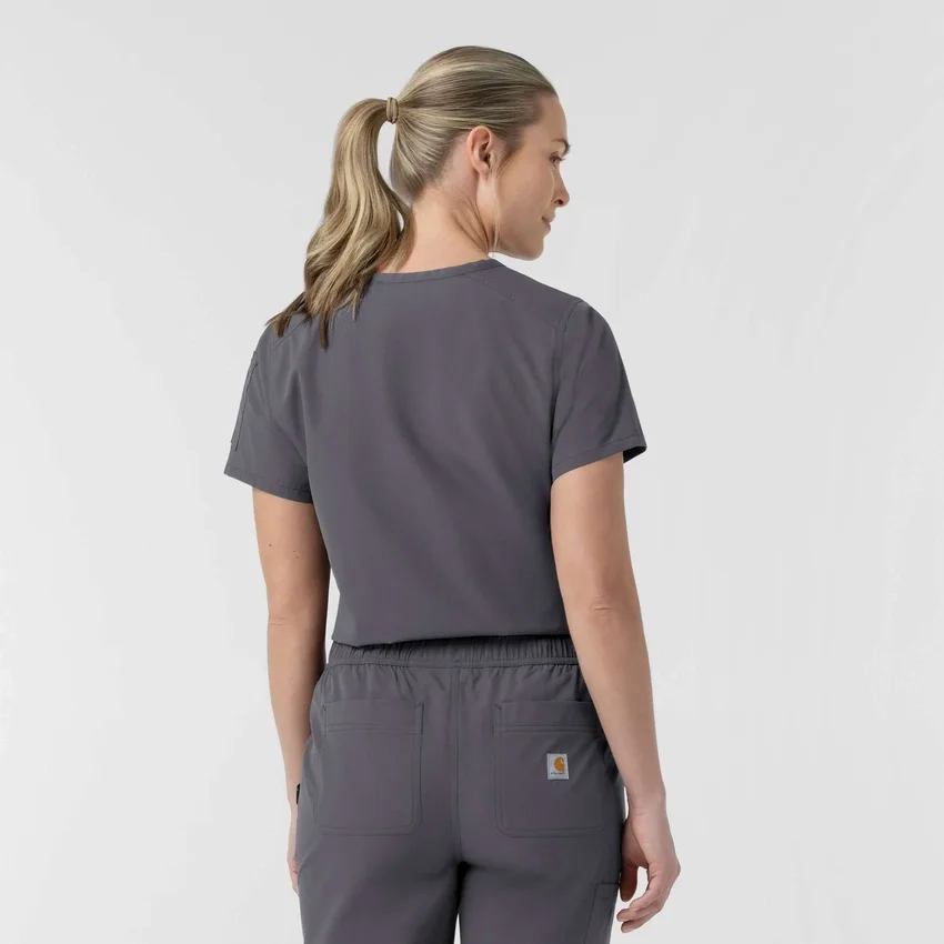 Blusa de trabalho feminina Rugged Flex Fld para enfiar nas calças