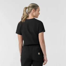 Blusa de trabalho feminina Rugged Flex Fld para enfiar nas calças