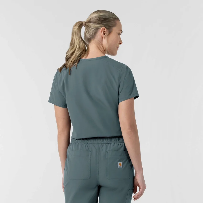Blusa de trabalho feminina Rugged Flex Fld para enfiar nas calças