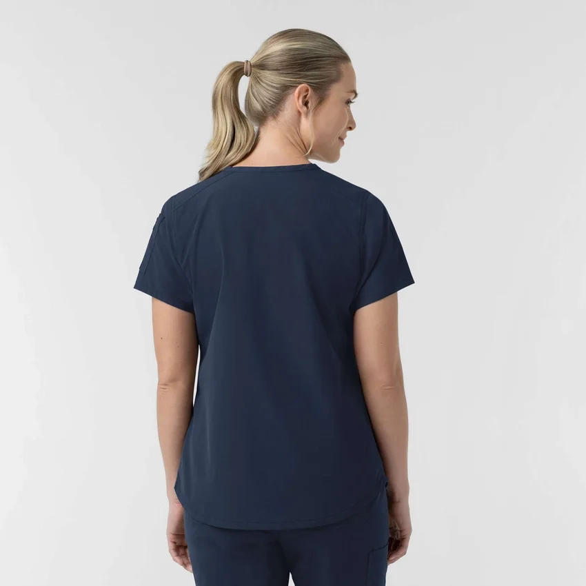 Blusa de trabalho feminina Rugged Flex Fld para enfiar nas calças