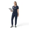 Blusa de trabalho feminina Rugged Flex Fld para enfiar nas calças
