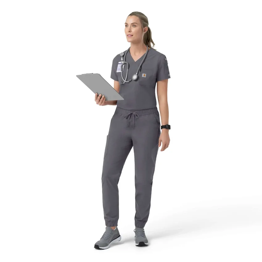 Blusa de trabalho feminina Rugged Flex Fld para enfiar nas calças