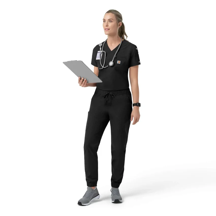 Blusa de trabalho feminina Rugged Flex Fld para enfiar nas calças
