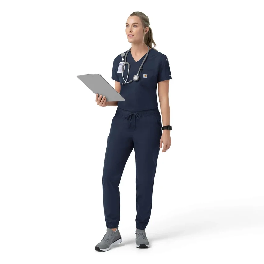 Blusa de trabalho feminina Rugged Flex Fld para enfiar nas calças