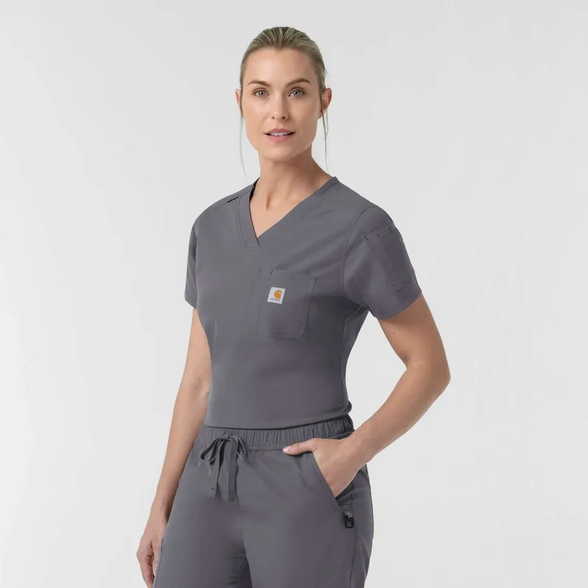 Blusa de trabalho feminina Rugged Flex Fld para enfiar nas calças