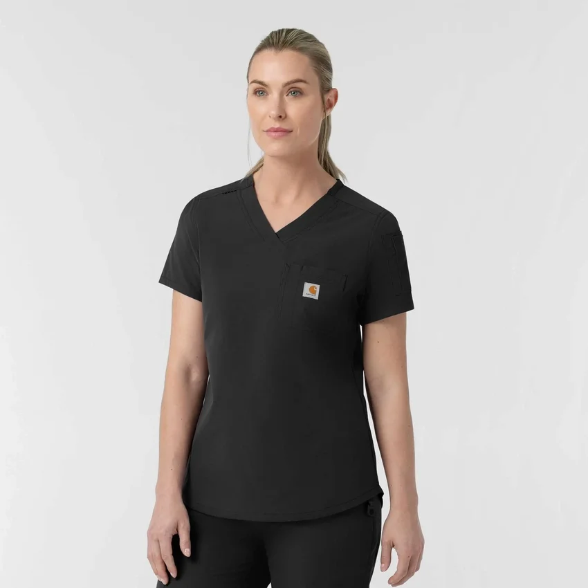 Blusa de trabalho feminina Rugged Flex Fld para enfiar nas calças