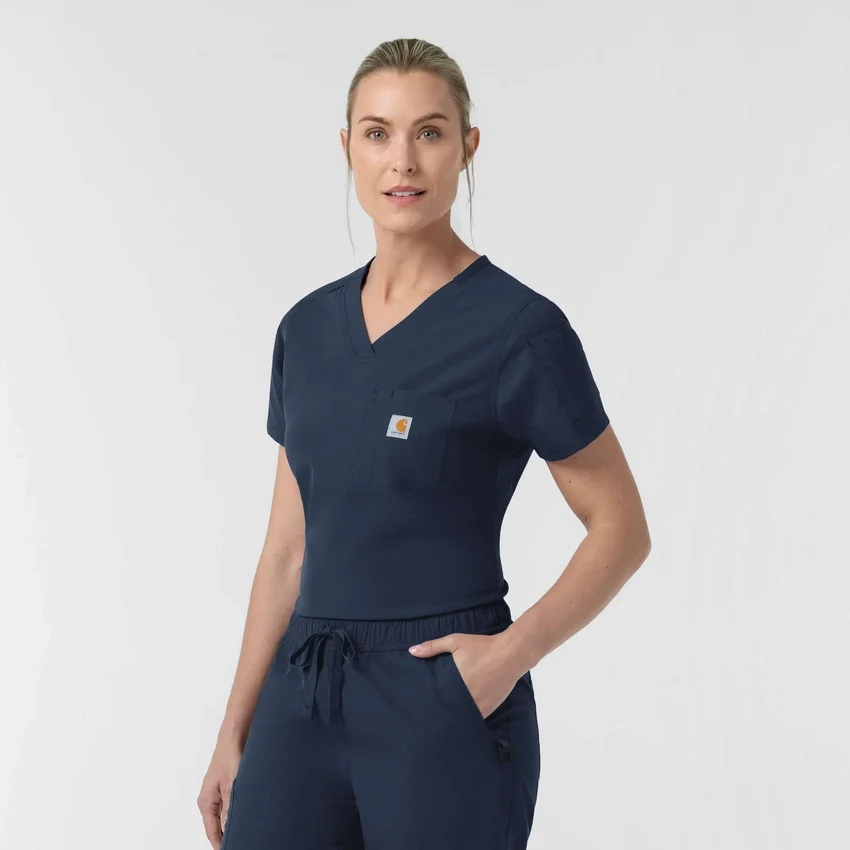 Blusa de trabalho feminina Rugged Flex Fld para enfiar nas calças