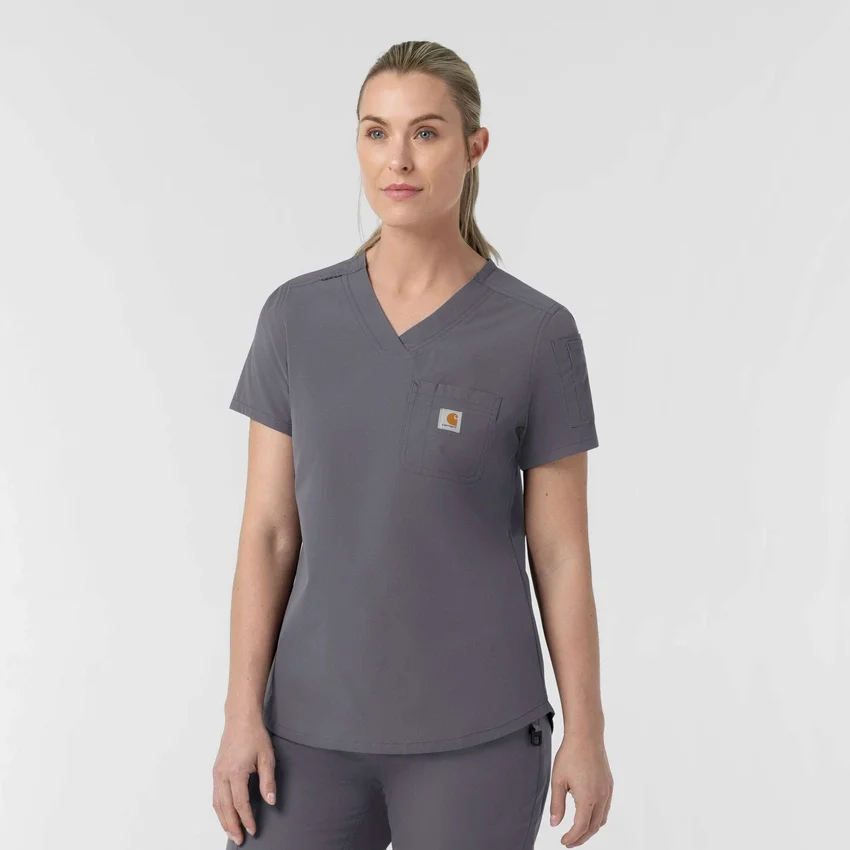 Blusa de trabalho feminina Rugged Flex Fld para enfiar nas calças