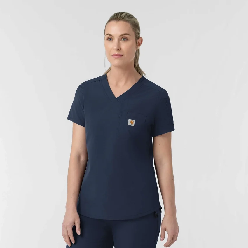 Blusa de trabalho feminina Rugged Flex Fld para enfiar nas calças