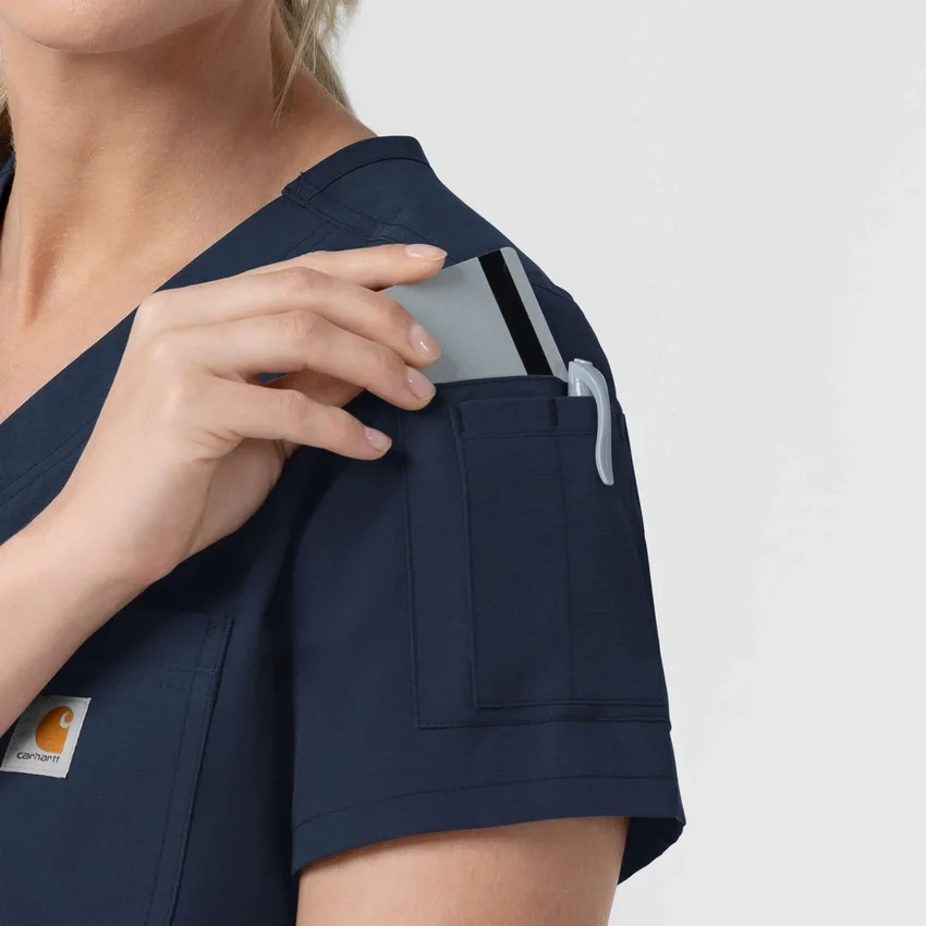 Blusa de trabalho feminina Rugged Flex Fld para enfiar nas calças