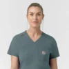 Blusa de trabalho feminina Rugged Flex Fld para enfiar nas calças