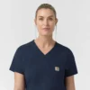 Blusa de trabalho feminina Rugged Flex Fld para enfiar nas calças
