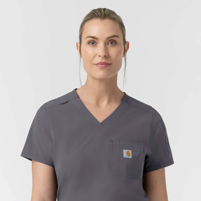 Blusa de trabalho feminina Rugged Flex Fld para enfiar nas calças