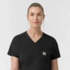 Blusa de trabalho feminina Rugged Flex Fld para enfiar nas calças