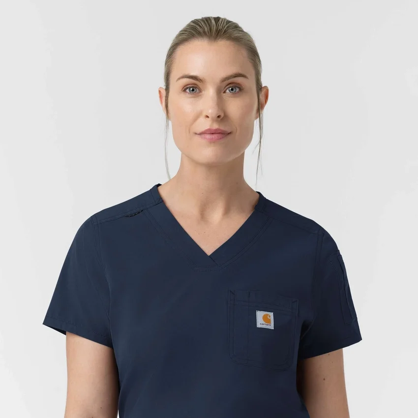 Blusa de trabalho feminina Rugged Flex Fld para enfiar nas calças