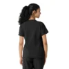 Blusa de trabalho Force Cross-Flex com painéis de malha para mulher