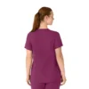 Blusa de trabalho pré-natal Henley Force Essentials para mulher
