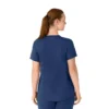 Blusa de trabalho pré-natal Henley Force Essentials para mulher