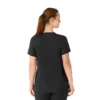 Blusa de trabalho pré-natal Henley Force Essentials para mulher
