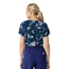 Blusa feminina Force Tuck-In Scrub com estampado