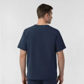 Blusa médica com decote em V em tecido Ripstop Rugged Flex Fld