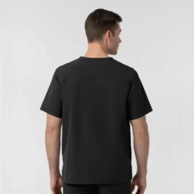Blusa médica com decote em V em tecido Ripstop Rugged Flex Fld