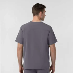 Blusa médica com decote em V em tecido Ripstop Rugged Flex Fld