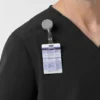 Blusa médica com decote em V em tecido Ripstop Rugged Flex Fld
