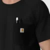 Blusa médica de malha Force Cross-Flex com gola redonda