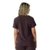 Blusa médica feminina Force Cross-Flex com gola redonda