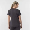 Blusa médica feminina Force Cross-Flex de malha com decote em V