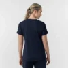 Blusa médica feminina Force Cross-Flex de malha com decote em V